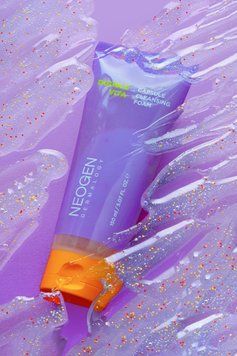 NEOGEN DERMALOGY DOUBLE VITA CAPSULE CLEANSING FOAM - Очищувальна гель-пінка з вітамінним комплексом,150 мл 126 фото
