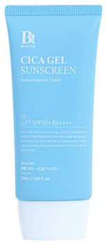 Зволожувальна сонцезахисна крем-сироватка з центелою Benton&nbsp;CICA Gel Sunscreen Serum&nbsp;SPF50+/ PA++++ 135 фото