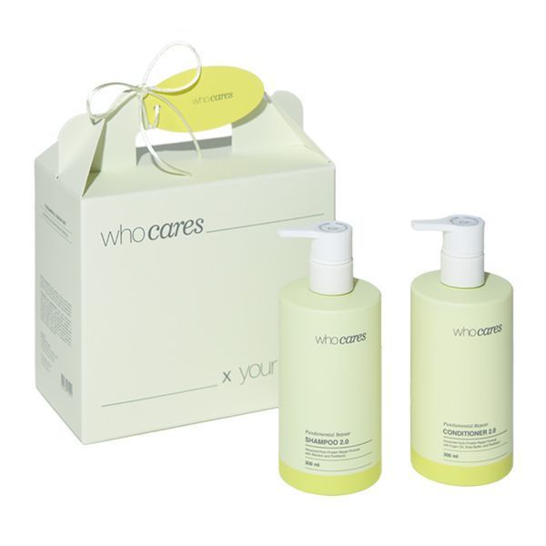 Набір засобів для волосся whocares Fundamental Repair 2.0 Hair Set 136 фото Набір засобів для волосся whocares Fundamental Repair 2.0 Hair Set 136 фото