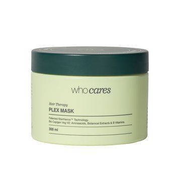Реконструююча маска для волосся whocares Hair Therapy PLEX Mask 300 ml 137 фото
