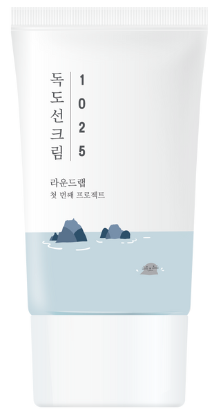 Сонцезахисний крем з морською водою ROUND LAB 1025 Dokdo Sunscreen 50 ml 051 фото Сонцезахисний крем з морською водою ROUND LAB 1025 Dokdo Sunscreen 50 ml 051 фото