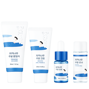 ROUND LAB Birch Juice Trial Kit Набір мініверсій засобів з березовим соком 101 фото