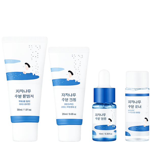 ROUND LAB Birch Juice Trial Kit Набір мініверсій засобів з березовим соком 101 фото ROUND LAB Birch Juice Trial Kit Набір мініверсій засобів з березовим соком 101 фото