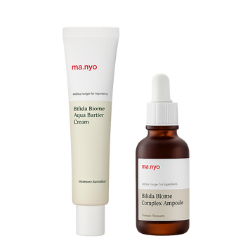 Набір бестселерів для обличчя з біфідобактеріями Manyo Bifida Biome Cream&Ampoule Set (80+30 ml) 102 фото