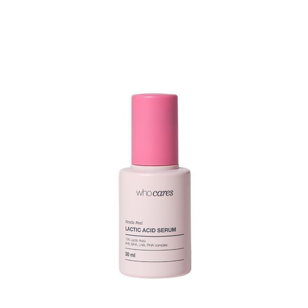 Незмивна сироватка-пілінг із молочною кислотою whocares Gentle Peel Lactic Acid Serum 30 ml 139 фото Незмивна сироватка-пілінг із молочною кислотою whocares Gentle Peel Lactic Acid Serum 30 ml 139 фото
