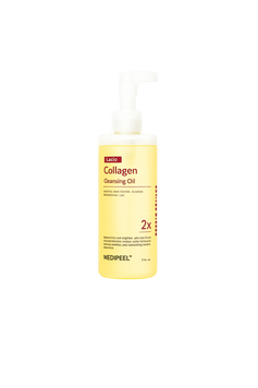 LACTO COLLAGEN CLEANSING OIL Гідрофільна олія з лактобактеріями, 200 мл MEDI-PEEL 003 фото