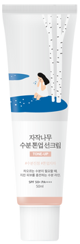 ROUND LAB Birch Juice Moisturizing Tone Up Sunscreen 50 ml Тонувальний сонцезахисний крем з березовим соком 141 фото