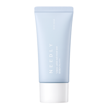 Зволожуючий сонцезахисний крем з рослинним скваланом Needly Vegan Mild Moisture Sun SPF 50+ PA++++, 50 мл 054 фото