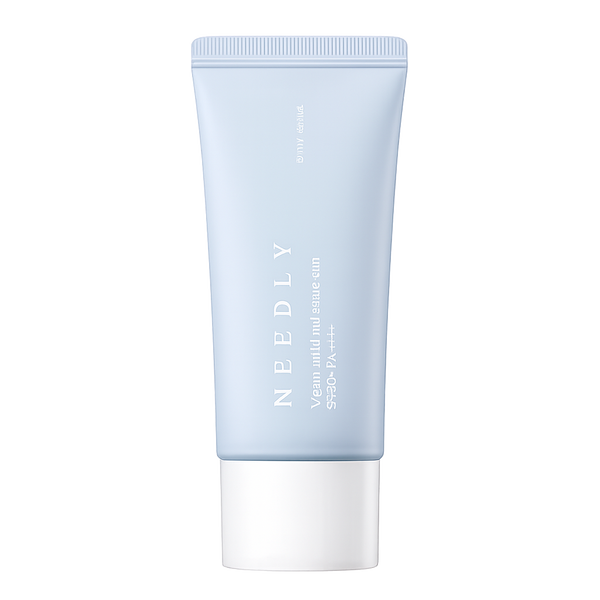 Зволожуючий сонцезахисний крем з рослинним скваланом Needly Vegan Mild Moisture Sun SPF 50+ PA++++, 50 мл 054 фото Зволожуючий сонцезахисний крем з рослинним скваланом Needly Vegan Mild Moisture Sun SPF 50+ PA++++, 50 мл 054 фото