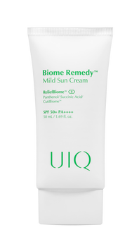 Сонцезахисний крем UIQ Biome Remedy&trade; Mild Sun Cream SPF 50+ PA++++ 50 ml 142 фото
