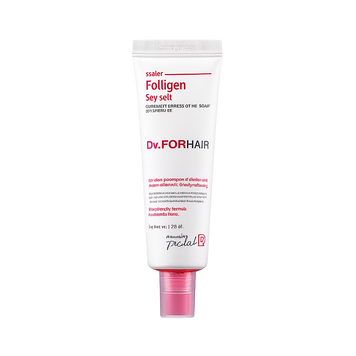Пілінг для шкіри голови з частинками солі з мертвого моря Dr.FORHAIR Sea Salt Scaler, Мініатюра 50мл 0971 фото