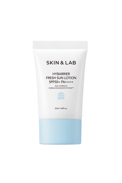 Зволожуючий сонцезахисний лосьйон SKIN&LAB Hybarrier Fresh Sun Lotion 50 ml 055 фото Зволожуючий сонцезахисний лосьйон SKIN&LAB Hybarrier Fresh Sun Lotion 50 ml 055 фото