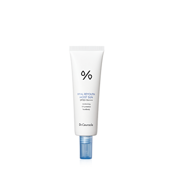 Зволожуючий сонцезахисний крем з гіалуроновою кислотою Dr.Ceuracle Hyal Reyouth Moist Sun SPF 50+ / PA++++, 50 мл 057 фото