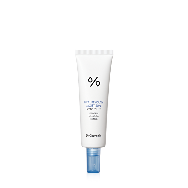 Зволожуючий сонцезахисний крем з гіалуроновою кислотою Dr.Ceuracle Hyal Reyouth Moist Sun SPF 50+ / PA++++, 50 мл 057 фото Зволожуючий сонцезахисний крем з гіалуроновою кислотою Dr.Ceuracle Hyal Reyouth Moist Sun SPF 50+ / PA++++, 50 мл 057 фото