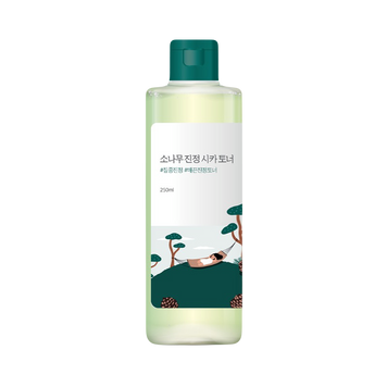Заспокійливий тонер з екстрактом голок сосни ROUND LAB Pine Calming Cica Toner 250 мл 040 фото
