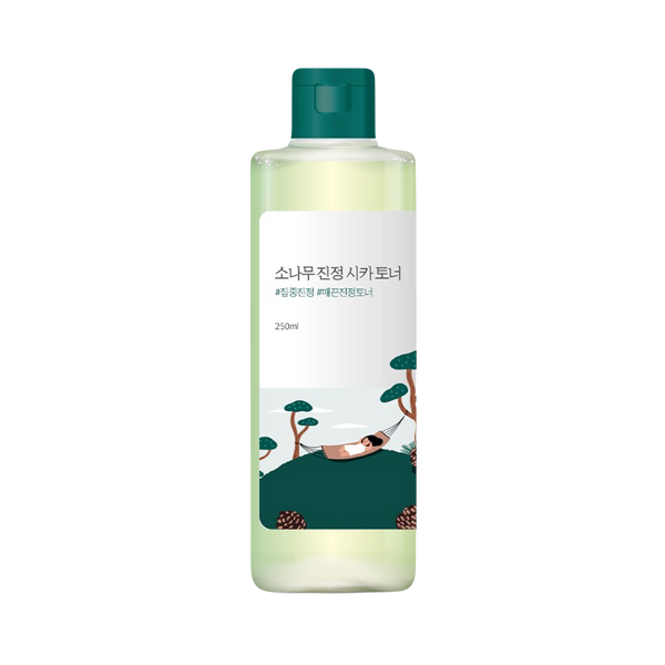 Заспокійливий тонер з екстрактом голок сосни ROUND LAB Pine Calming Cica Toner 250 мл 040 фото Заспокійливий тонер з екстрактом голок сосни ROUND LAB Pine Calming Cica Toner 250 мл 040 фото