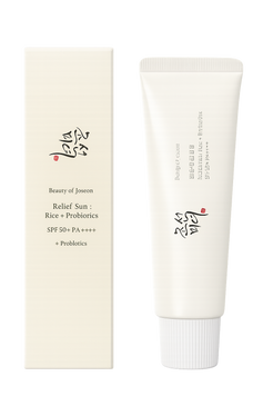 Крем сонцезахисний з пробіотиками Beauty of Joseon Relief Sun Rice + Probiotics 50ml 058 фото