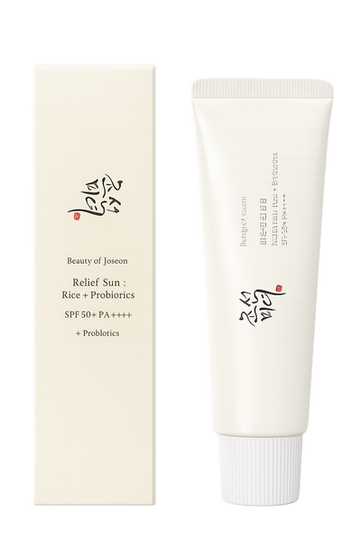 Крем сонцезахисний з пробіотиками Beauty of Joseon Relief Sun Rice + Probiotics 50ml 058 фото Крем сонцезахисний з пробіотиками Beauty of Joseon Relief Sun Rice + Probiotics 50ml 058 фото
