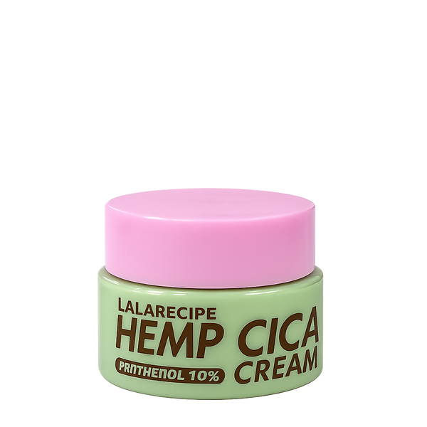 Заспокійливий гель-крем з комплексом СІСА та коноплею LALARECIPE Hemp Cica Cream, 5 мл 0691 фото Заспокійливий гель-крем з комплексом СІСА та коноплею LALARECIPE Hemp Cica Cream, 5 мл 0691 фото