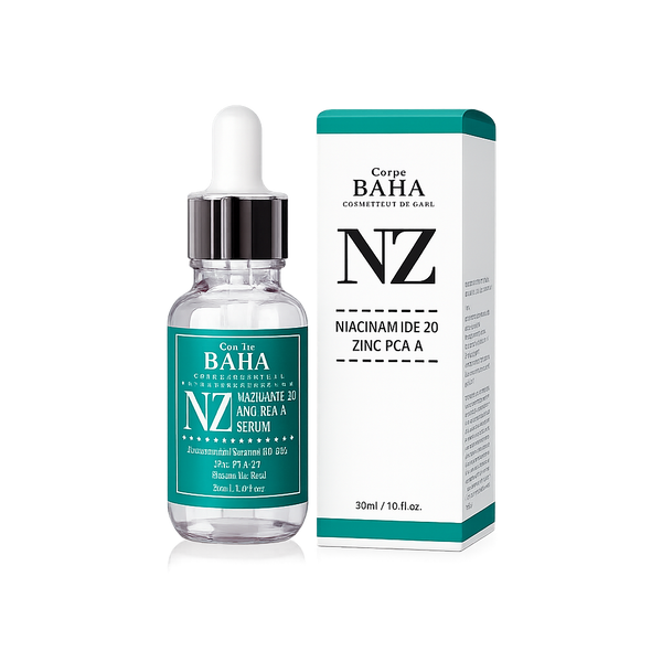 NIACINAMIDE 20% ZINC 4% SERUM Сироватка з ніацинамідом та цинком, 30мл 010 фото NIACINAMIDE 20% ZINC 4% SERUM Сироватка з ніацинамідом та цинком, 30мл 010 фото