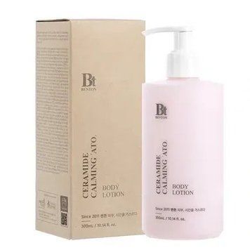 Заспокійливий атопічний лосьйон для тіла з керамідами Benton Ceramide Calming Ato Body Lotion 151 фото