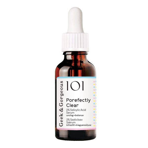 Geek & Gorgeous Porefectly Clear 30 ml Сироватка з саліциловою кислотою 016 фото Geek & Gorgeous Porefectly Clear 30 ml Сироватка з саліциловою кислотою 016 фото