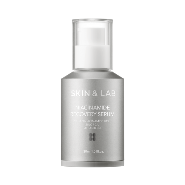 Відновлювальна сироватка з ніацинамідом SKIN&LAB Niacinamide Recovery Serum, 30 мл 017 фото Відновлювальна сироватка з ніацинамідом SKIN&LAB Niacinamide Recovery Serum, 30 мл 017 фото