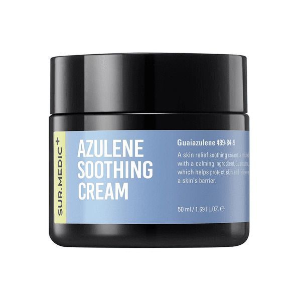 SUR.MEDIC+ AZULENE SOOTHING CREAM Заспокійливий крем із азуленом 50ml 128 фото