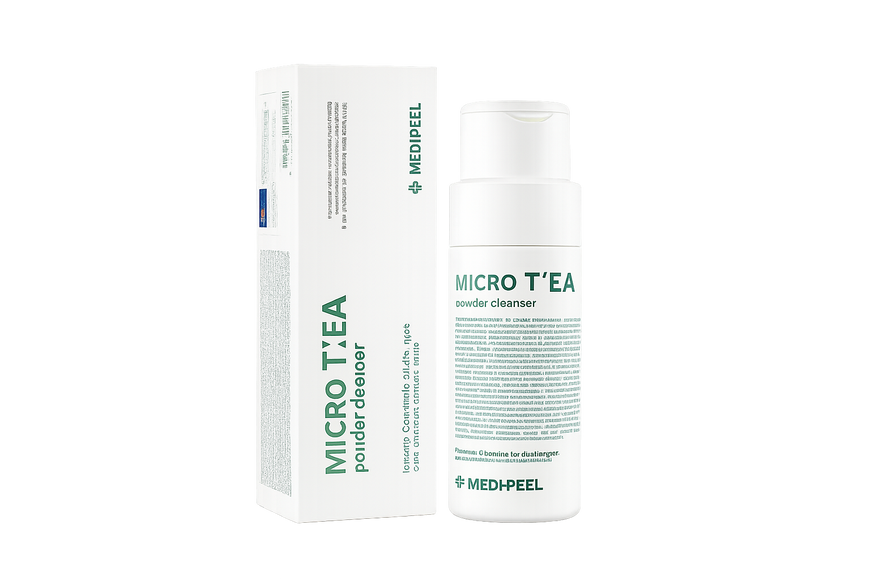 MICRO TEA POWDER CLEANSER Ензимна пудра з чайним деревом, 70 мл Medi peel 091 фото MICRO TEA POWDER CLEANSER Ензимна пудра з чайним деревом, 70 мл Medi peel 091 фото