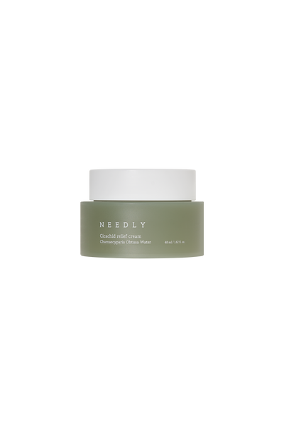 Заспокійливий крем з центелою Needly Cicachid relief cream, 48 мл 068 фото Заспокійливий крем з центелою Needly Cicachid relief cream, 48 мл 068 фото