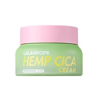 LALARECIPE Hemp Cica Cream Заспокійливий гель-крем з комплексом СІСА та коноплею - 50 мл 069 фото
