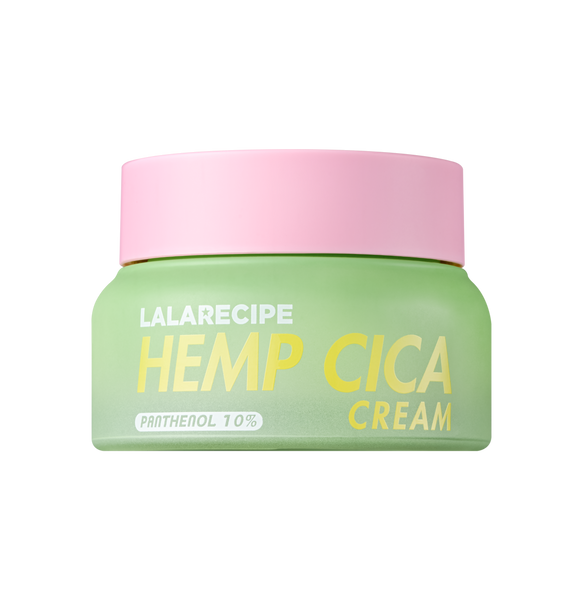 LALARECIPE Hemp Cica Cream Заспокійливий гель-крем з комплексом СІСА та коноплею - 50 мл 069 фото LALARECIPE Hemp Cica Cream Заспокійливий гель-крем з комплексом СІСА та коноплею - 50 мл 069 фото