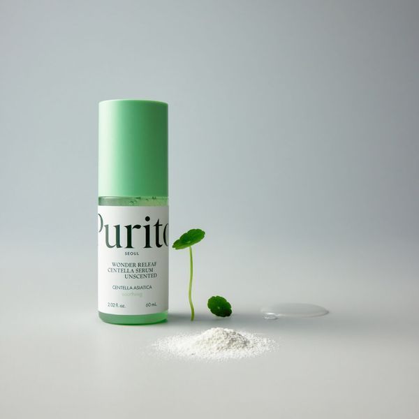 Сироватка для обличчя з азіатською центеллою Purito Centella Unscented Serum 60ml 020 фото