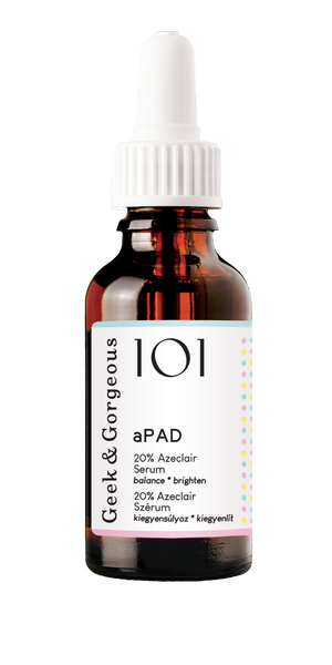 Geek & Gorgeous aPAD 30 ml Сироватка з азелаїновою кислотою 107 фото Geek & Gorgeous aPAD 30 ml Сироватка з азелаїновою кислотою 107 фото