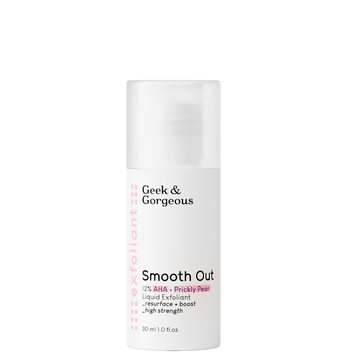 Geek & Gorgeous Smooth Out 30 ml Ексфоліант з AHA кислотами та екстрактом кактуса 108 фото