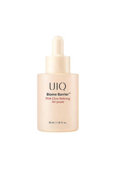 Cироватка з глюконолактоном UIQ Biome Barrier™ PHA Glow Refining Ampoule, 30 ml 022 фото Cироватка з глюконолактоном UIQ Biome Barrier™ PHA Glow Refining Ampoule, 30 ml 022 фото