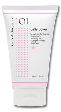 Geek & Gorgeous Jelly Joker 150 ml Гель для очищення шкіри 109 фото