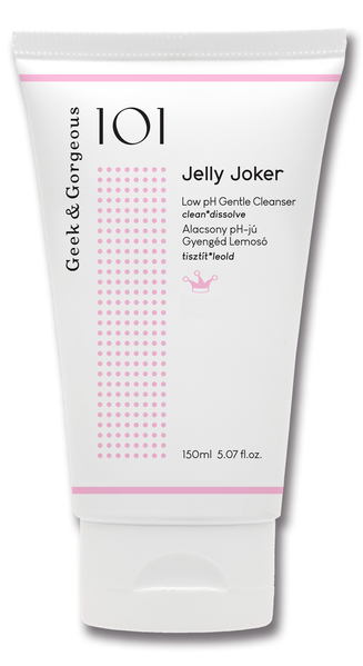 Geek & Gorgeous Jelly Joker 150 ml Гель для очищення шкіри 109 фото Geek & Gorgeous Jelly Joker 150 ml Гель для очищення шкіри 109 фото