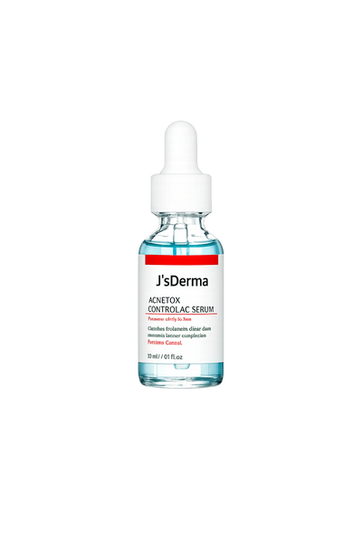 Серум заспокійливий з ніацинамідом і цинком J’sDerma Acnetrix Control AC Serum 023 фото Серум заспокійливий з ніацинамідом і цинком J’sDerma Acnetrix Control AC Serum 023 фото