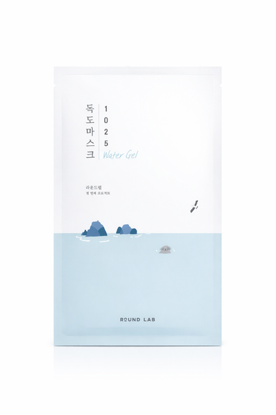 Зволожуюча гелева маска ROUND LAB 1025 Dokdo Water Gel Mask Sheet 30 мл 074 фото Зволожуюча гелева маска ROUND LAB 1025 Dokdo Water Gel Mask Sheet 30 мл 074 фото