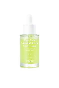 Purito SEOUL Clear Code Superfruit Serum 30 ml Балансуюча сироватка для проблемної шкіри 025 фото