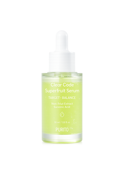 Purito SEOUL Clear Code Superfruit Serum 30 ml Балансуюча сироватка для проблемної шкіри 025 фото Purito SEOUL Clear Code Superfruit Serum 30 ml Балансуюча сироватка для проблемної шкіри 025 фото
