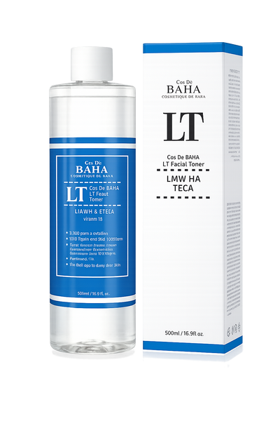 Тонер з низькомолекулярною гіалуроновою кислотою Cos De Baha LT Facial Toner, 200 мл 042 фото Тонер з низькомолекулярною гіалуроновою кислотою Cos De Baha LT Facial Toner, 200 мл 042 фото