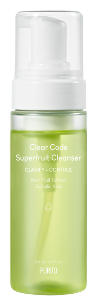 Purito SEOUL Clear Code Superfruit Cleanser 150 ml Пінка для глибокого очищення шкіри 115 фото Purito SEOUL Clear Code Superfruit Cleanser 150 ml Пінка для глибокого очищення шкіри 115 фото