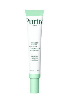 Purito SEOUL Wonder Releaf Centella Eye Cream Unscented 30 ml Крем для повік з центеллою та пептидами без ефірних олій 083 фото