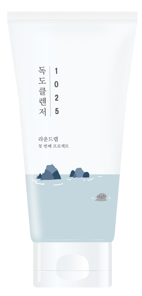 М`яка пінка для очищення шкіри ROUND LAB 1025 Dokdo Cleanser 150 ml 034 фото М`яка пінка для очищення шкіри ROUND LAB 1025 Dokdo Cleanser 150 ml 034 фото