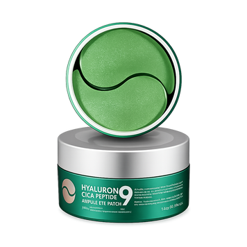 HYALURON CICA PEPTIDE 9 AMPOULE EYE PATCH Патчі з центелою азійською MEDI-PEEL  085 фото