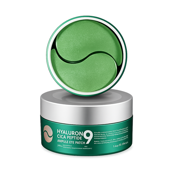 HYALURON CICA PEPTIDE 9 AMPOULE EYE PATCH Патчі з центелою азійською MEDI-PEEL 085 фото HYALURON CICA PEPTIDE 9 AMPOULE EYE PATCH Патчі з центелою азійською MEDI-PEEL 085 фото