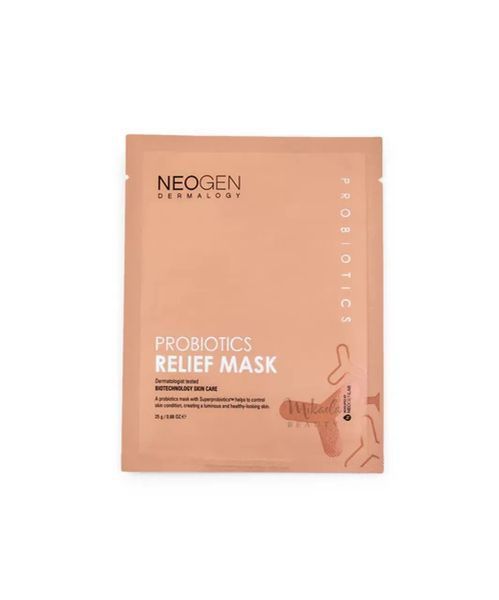 NEOGEN DERMALOGY PROBIOTICS RELIEF MASK - Тканинна маска з пробіотиками 25 гр 123 фото NEOGEN DERMALOGY PROBIOTICS RELIEF MASK - Тканинна маска з пробіотиками 25 гр 123 фото