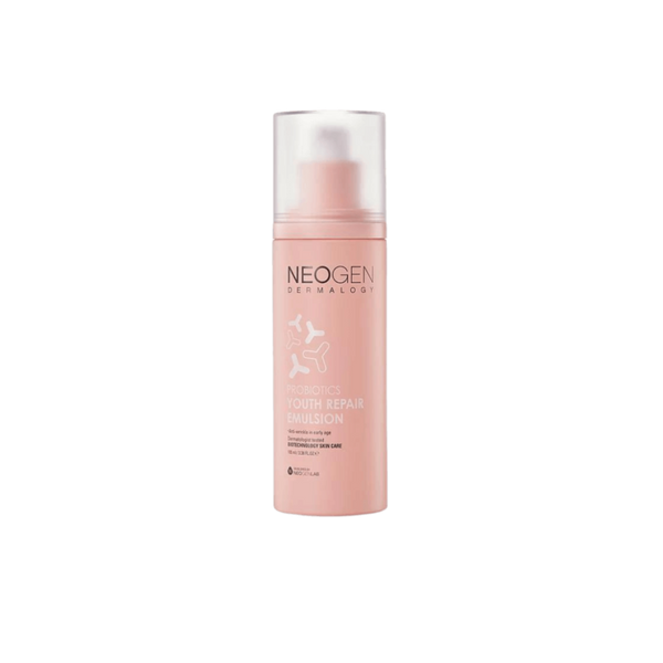 Neogen Dermalogy Probiotics Youth Repair Emulsion - Емульсія з пробіотиками 100мл 124 фото Neogen Dermalogy Probiotics Youth Repair Emulsion - Емульсія з пробіотиками 100мл 124 фото